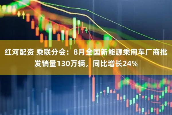 红河配资 乘联分会：8月全国新能源乘用车厂商批发销量130万辆，同比增长24%